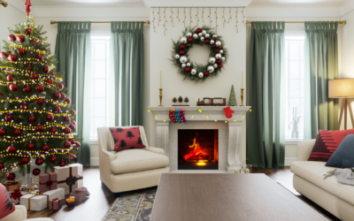 Tendaggi e decorazioni: come creare l’atmosfera natalizia perfetta in casa