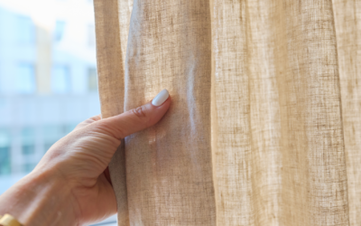 Tessuti sostenibili nei tendaggi: una scelta green per la tua casa