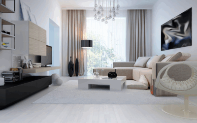 Tende per ambienti moderni e minimal: come scegliere lo stile giusto per un design elegante e funzionale